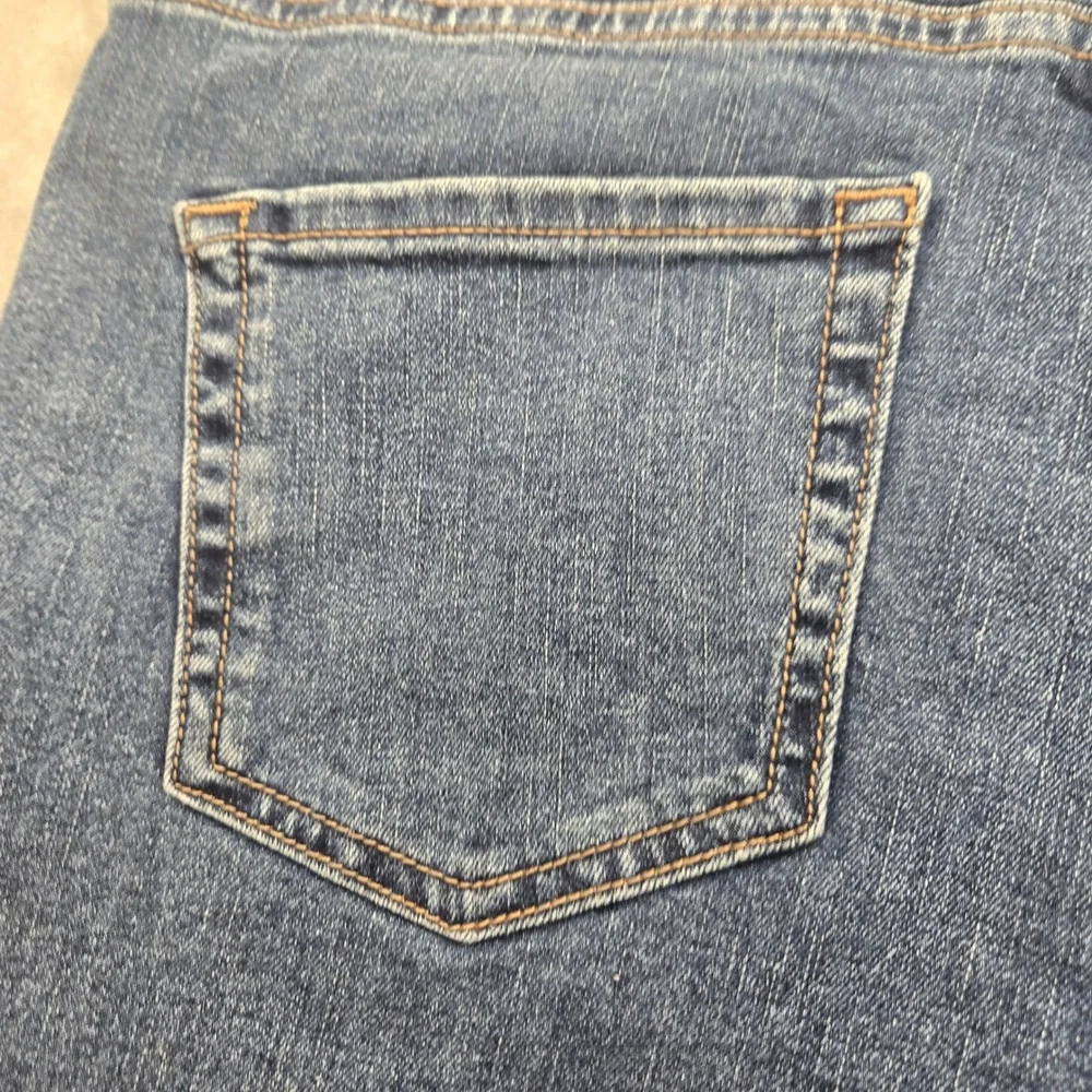 DKNY Jeans Womens Size 30 Blue Flare Leg Denim Pants Medium Wash High‎ Rise